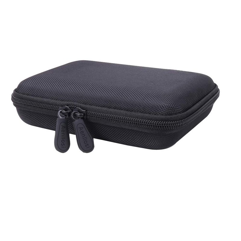 Aenllosi Hard Carrying Case Replacement for Fits Lifeprint 3x4.5 Portable Photo and Video Printer fits Zink Film Paper Pack (3x4.5, Black) - Image 3